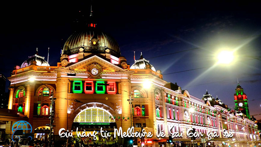 Gửi hàng từ Úc về Sài Gòn nhanh chóng và uy tín