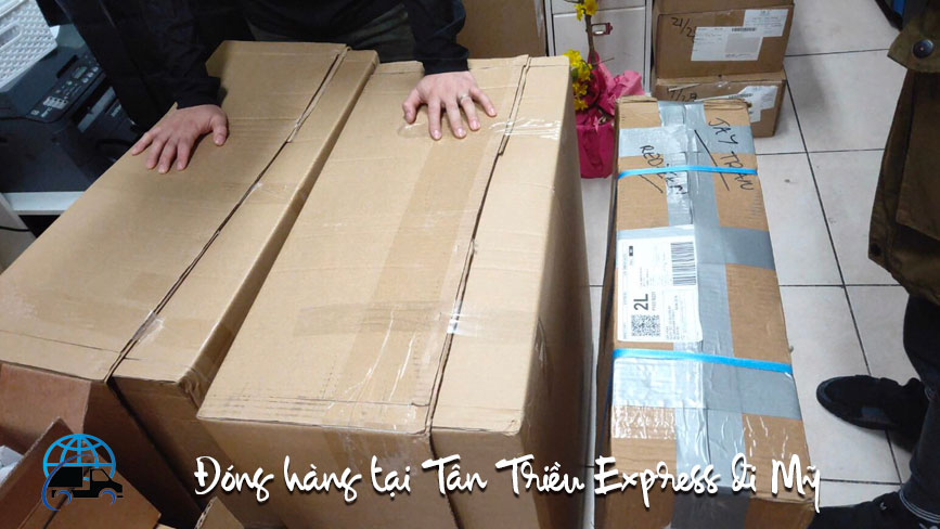 Gửi hàng từ Sài Gòn đi Alabama Mỹ