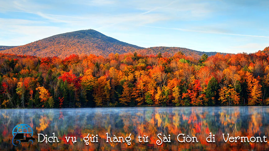 Gửi hàng từ Việt Nam đi Vermont giá rẻ
