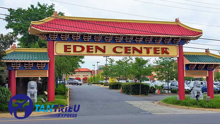Trung tâm thương mại Eden Center của người Việt tại Virginia 