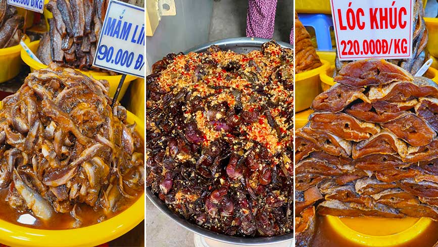 Gửi mắm đi Mỹ giá rẻ