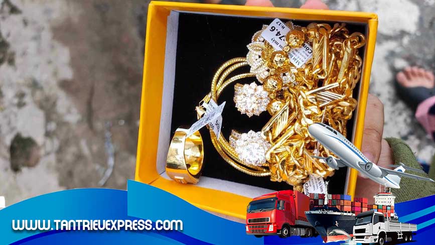 Dịch vụ gửi nữ trang đi Úc