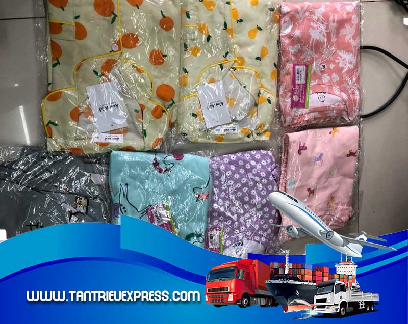 Gửi quần áo đi Bồ Đào Nha