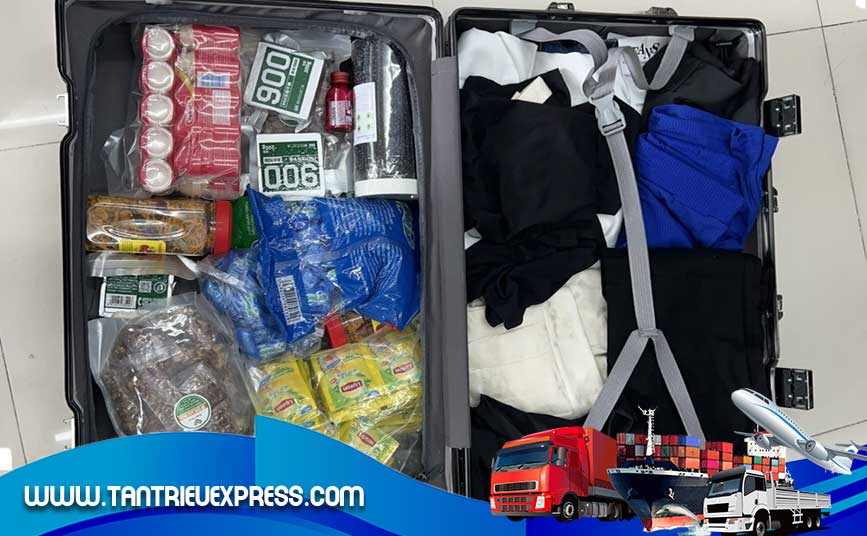 Đồ dùng cá nhân của du học sinh đi Châu Âu