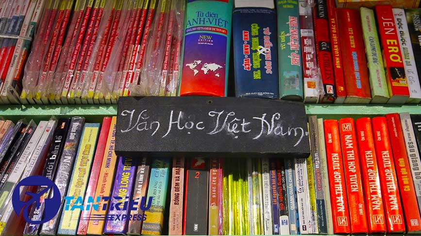 Phân loai sách để dễ dàng lựa chọn chủ đề yêu thích của mình