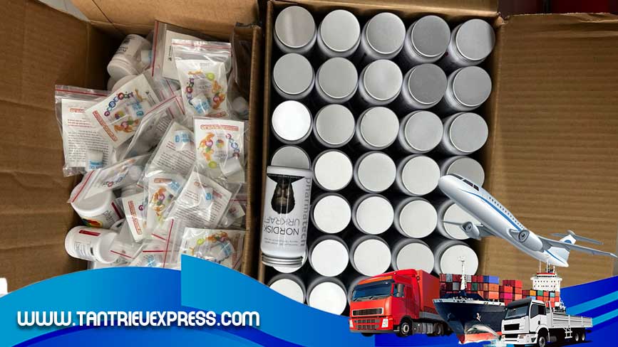 Gửi thực phẩm chức năng đi Úc