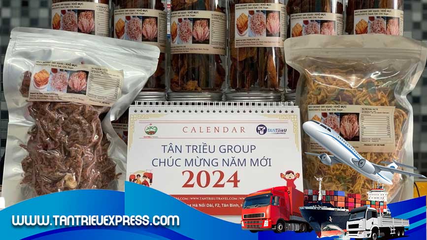 Gửi quà đi Đức tết 2024