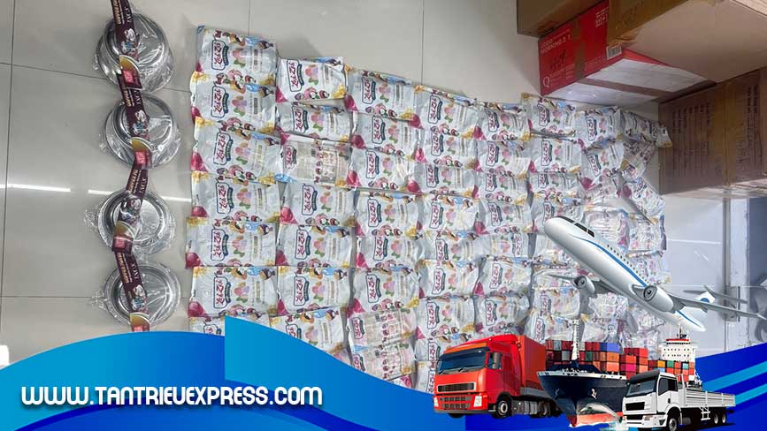 Gửi hàng đi Úc xin hãy chọn dịch vụ Tân Triều Express