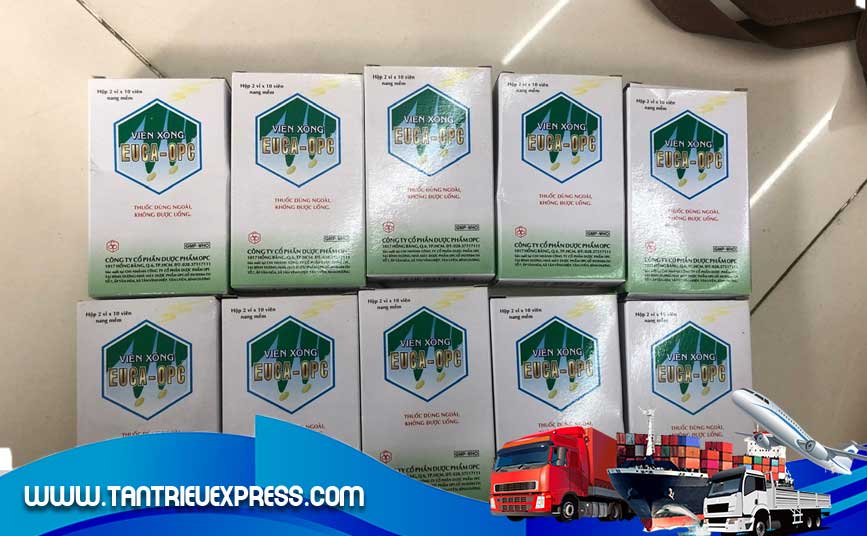 Các dược phẩm nội thường được ưa chuông gửi đi Châu Âu