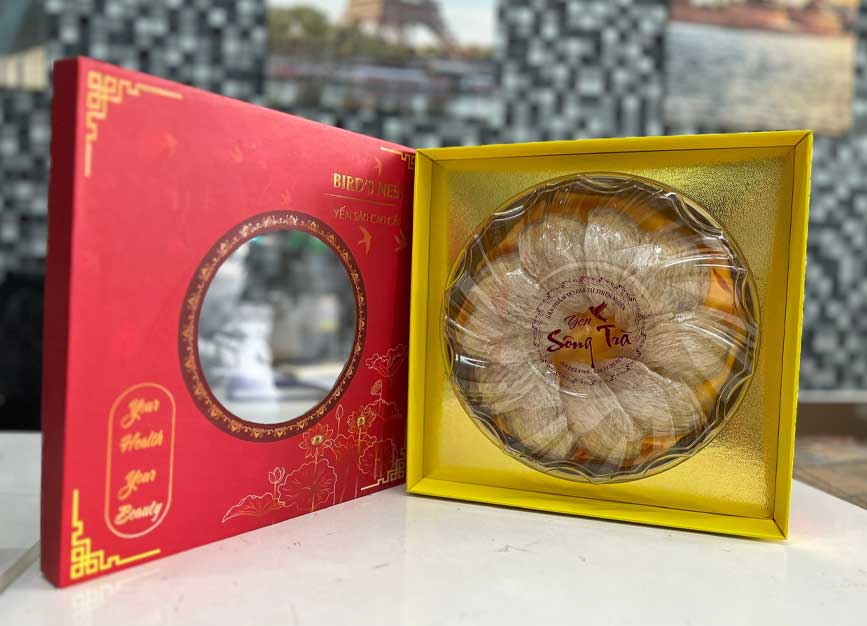 Yến thành phẩm được chào bán đi Mỹ