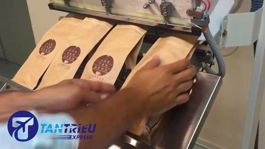 Cà phê phải đóng gói theo đúng quy cách mới được phép gửi đi Mỹ