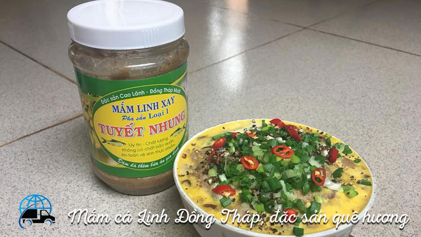 Gửi mắm từ Việt Nam đi Mỹ