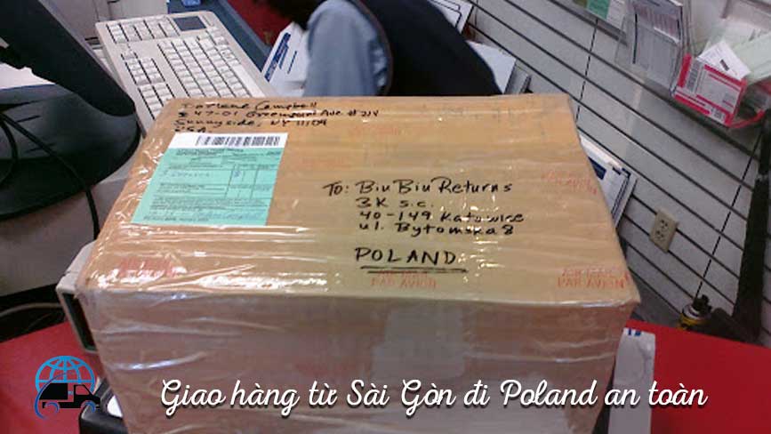 Gửi hàng đi Ba Lan trọn gói