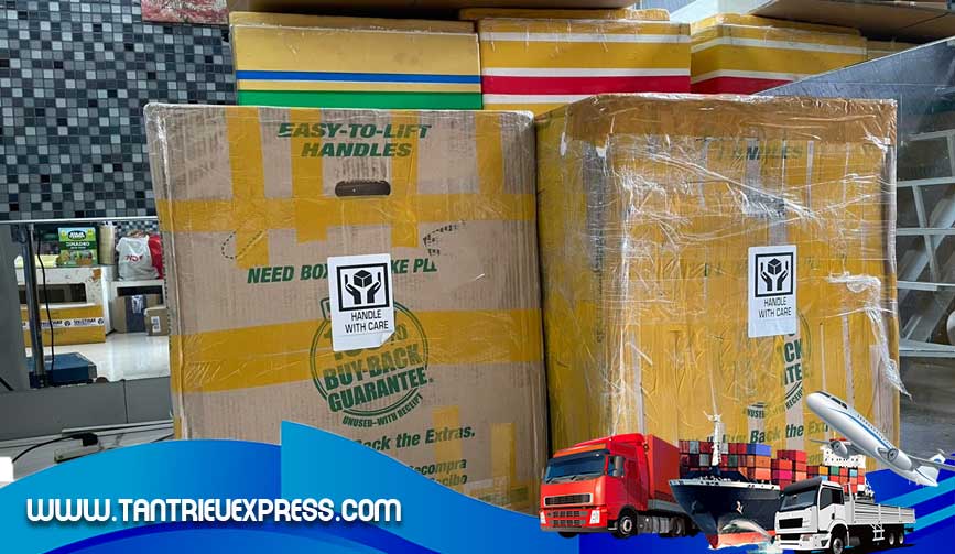 Mang lại sự an toàn cho từng kiện hàng