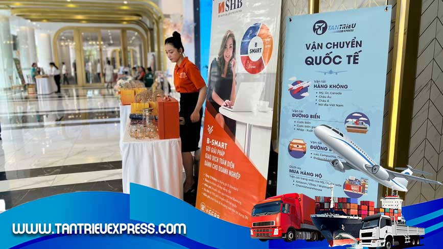 Lựa chọn Tân Triều Express cho giải pháp vận chuyển gói hàng của bạn