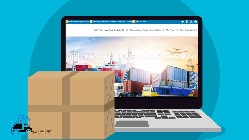 Gửi hàng từ Sài Gòn đi Pennsylvania