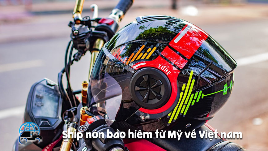 Ship nón bảo hiểm từ Mỹ về Việt Nam