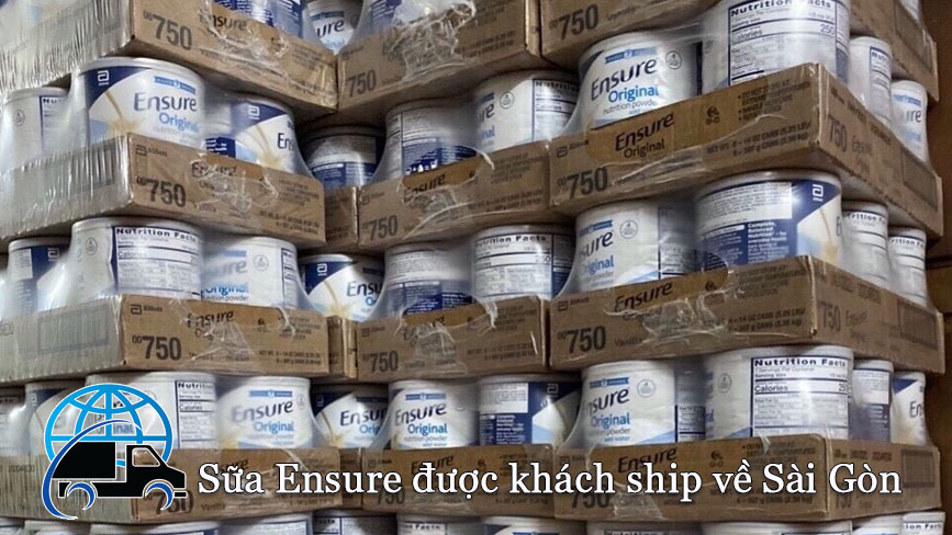 Dịch vụ ship sữa từ Mỹ về Việt Nam