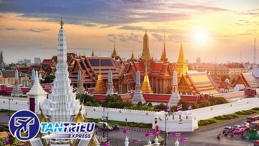 Gửi hàng đi Thái Lan - Vương Quốc của những nụ cười