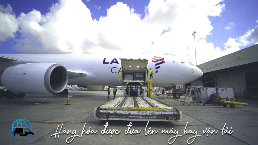 Gửi hàng từ Việt Nam đi Mỹ