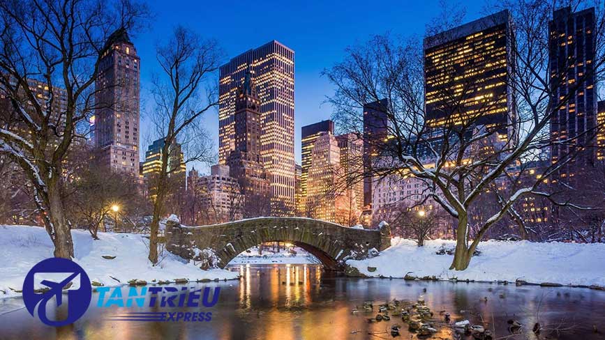 Chào giáng sinh 2021 tại thành phố New York