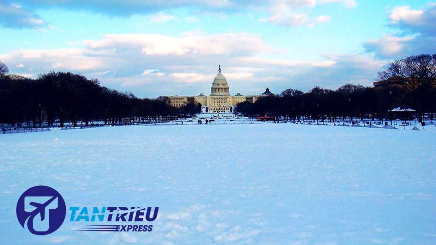 Thay đổi không khí đón mùa đông tại Washington DC