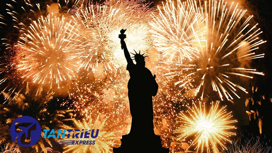 Quảng Trường Thời đại - Nơi đón năm mới náo nhiệt ở Mỹ