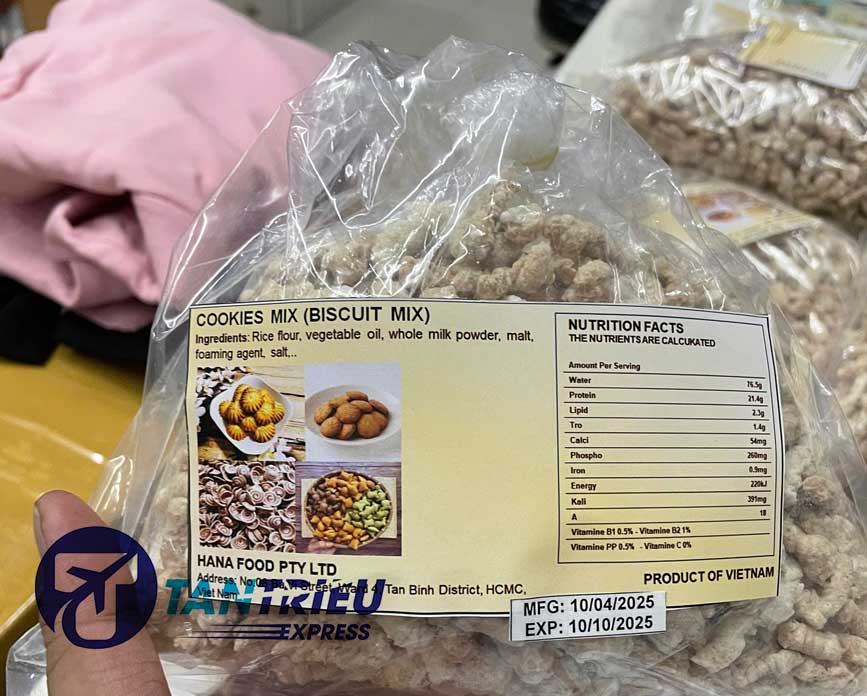 Đa dạng các mặt hàng nhận xách tay đi Mỹ