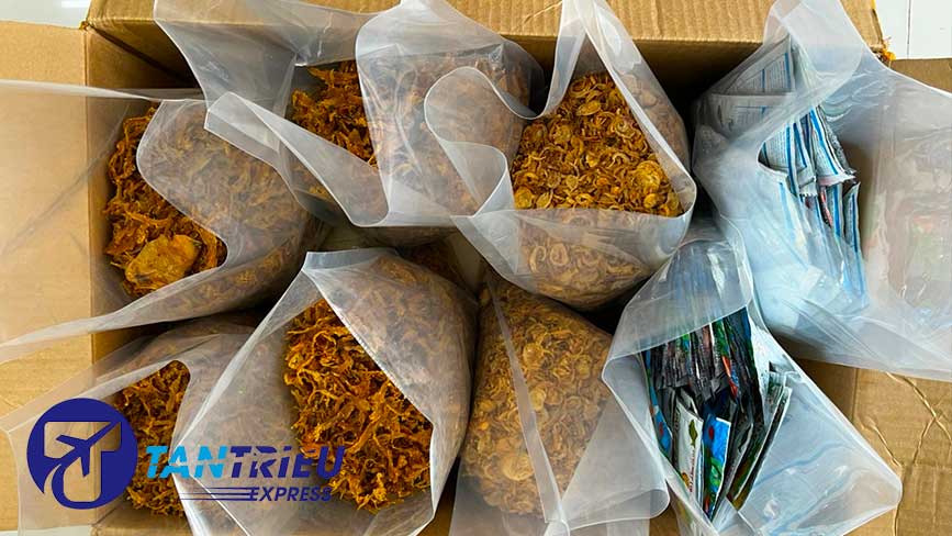 Xử lý hút chân không, mực sấy khô và hành phi