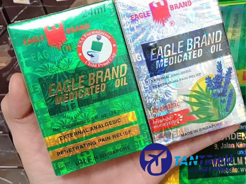 Chọn dầu gió xanh làm quà