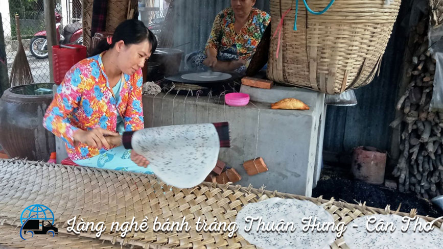 Gửi bánh tráng đi Mỹ