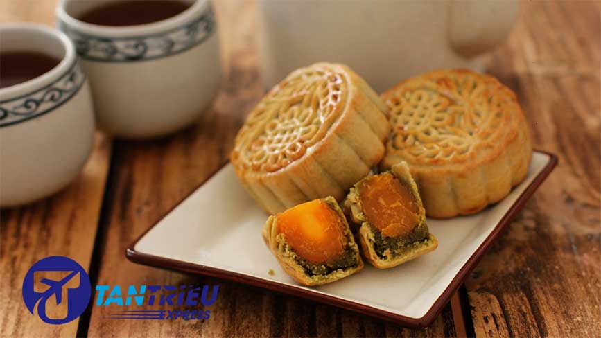 Gửi bánh trung thu đi Mỹ