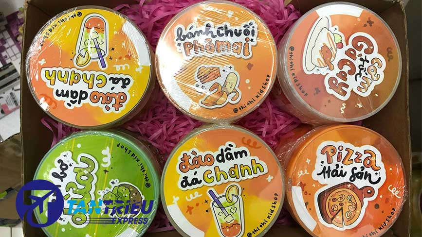 Các loại đồ ăn vặt được các bạn trẻ ở Mỹ yêu thích