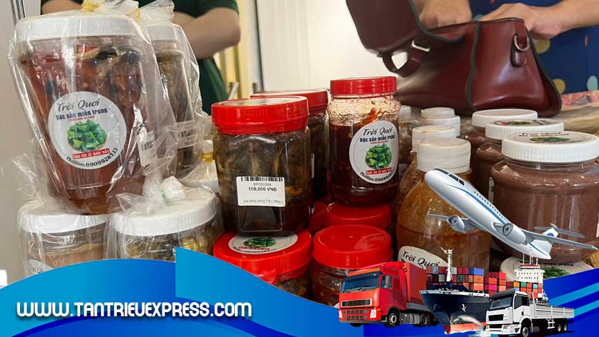 Dịch vụ gửi thực phẩm đi Úc