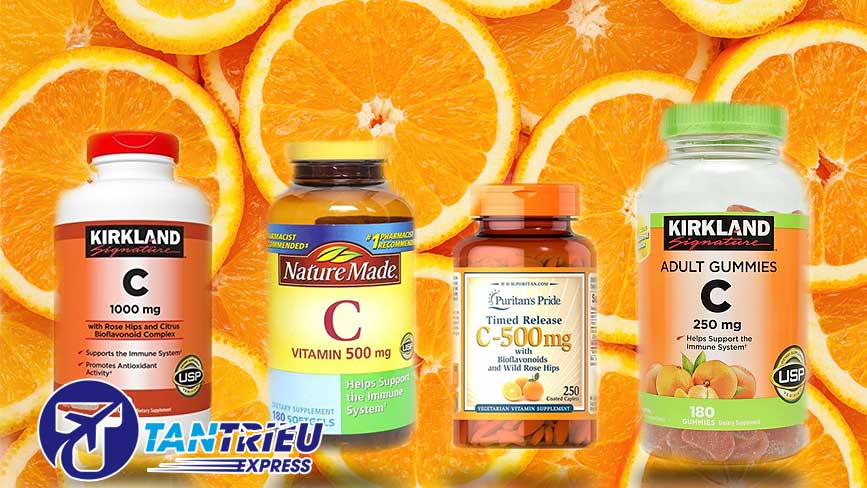 5 loại vitamin C rất tốt cho sức khỏe