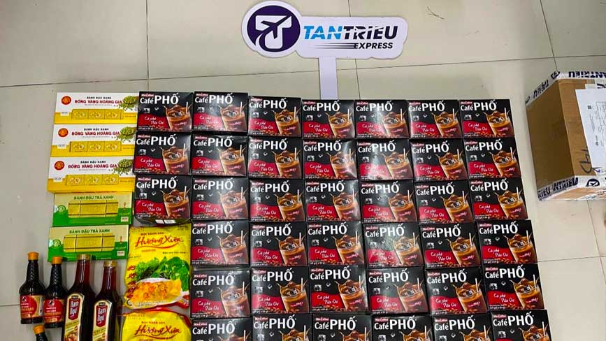 Gửi cà phê đi Úc nhanh chóng và an toàn