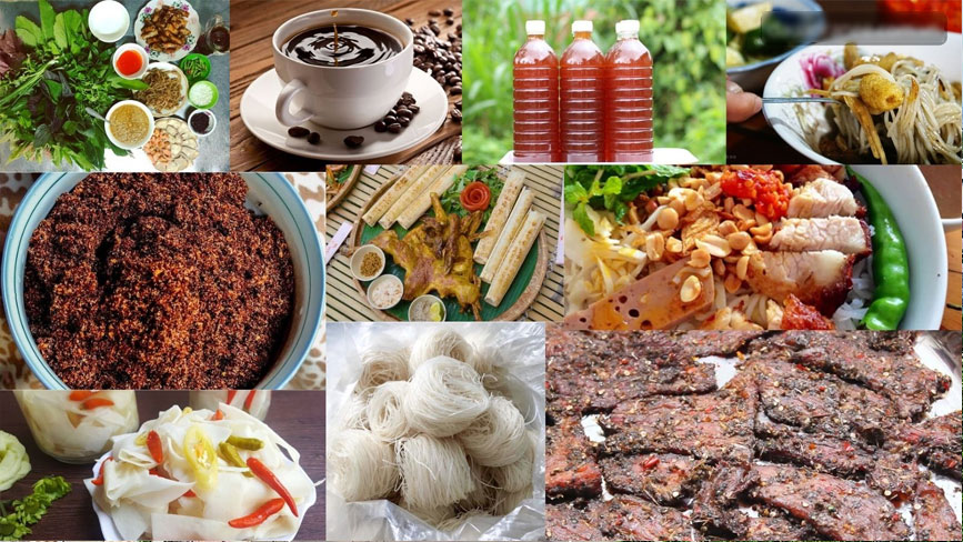 Các đặc sản của vùng Ayun Pa