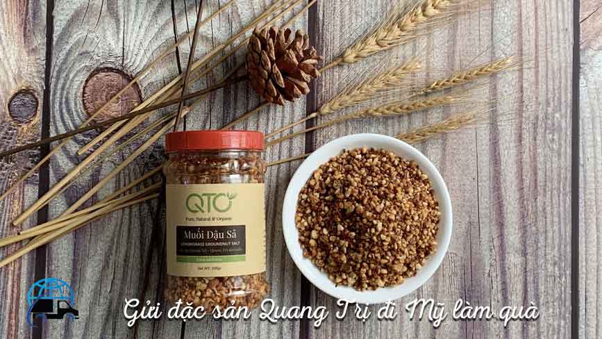 Gửi đặc sản quảng trị đi Mỹ