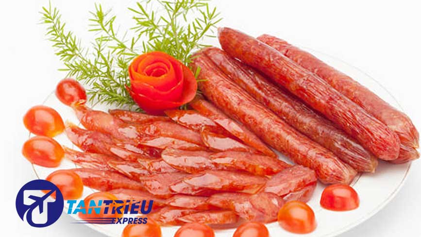 Lạp tôm Vũng Thơm, món ngon ngày tết xứ Sóc Trăng