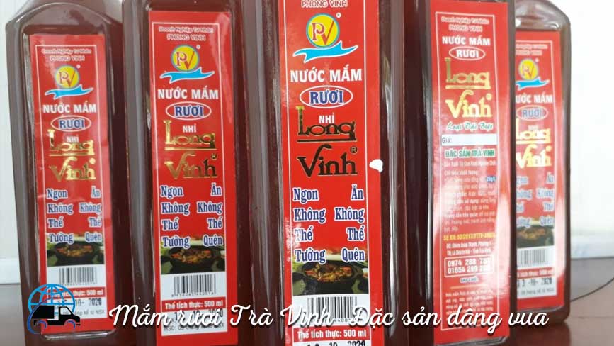 Gửi mắm rươi đi Mỹ