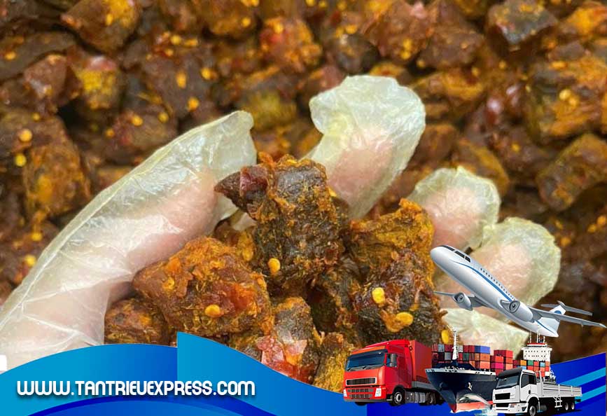 Mứt me thơm ngon gửi đi Hà Lan dịp tết cổ truyền