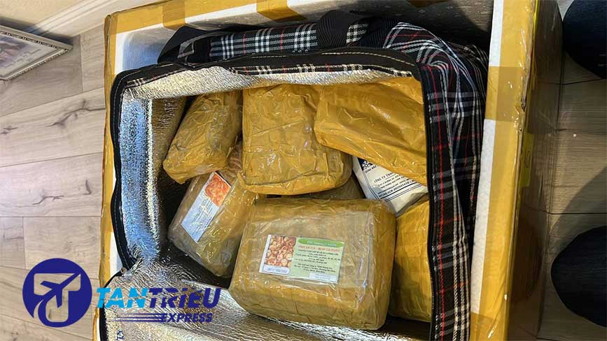 Gửi hàng cá đông lạnh từ Thủ Đức đi Mỹ