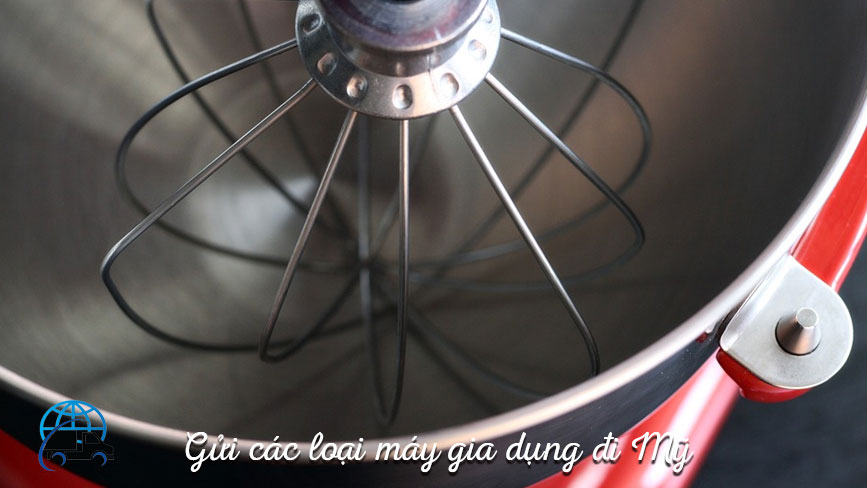 Gửi các máy làm chả giò đi Mỹ