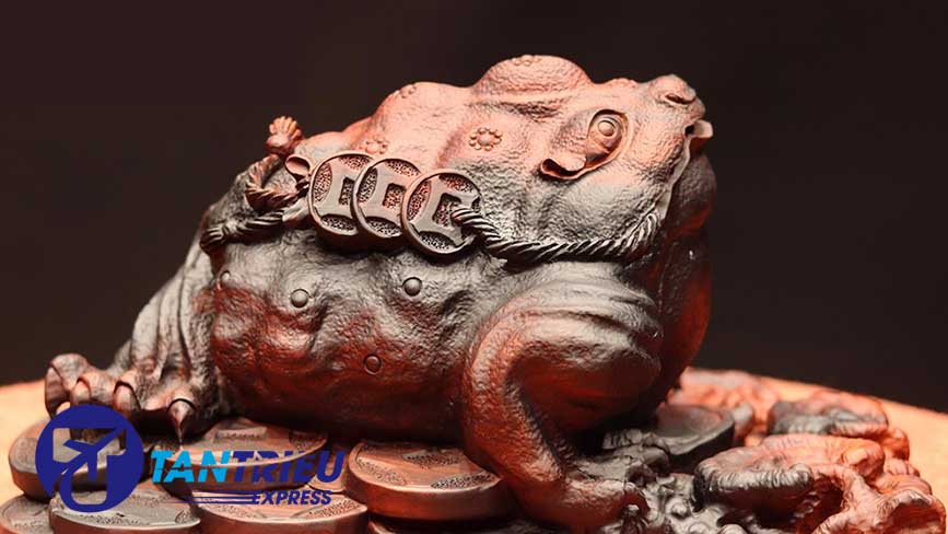 Thiềm Thừ linh vật mang lại may mắn cho người mua bán kinh doanh