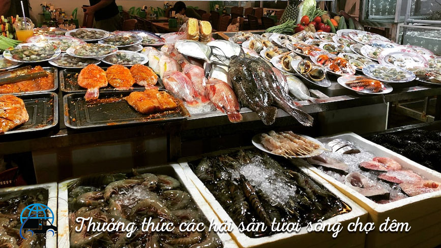 Gửi hải sản khô đi Mỹ