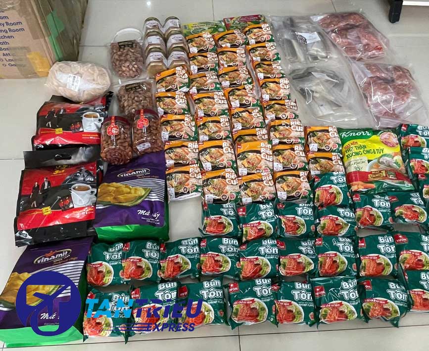 Gửi hàng chuyên tuyến đi Mỹ