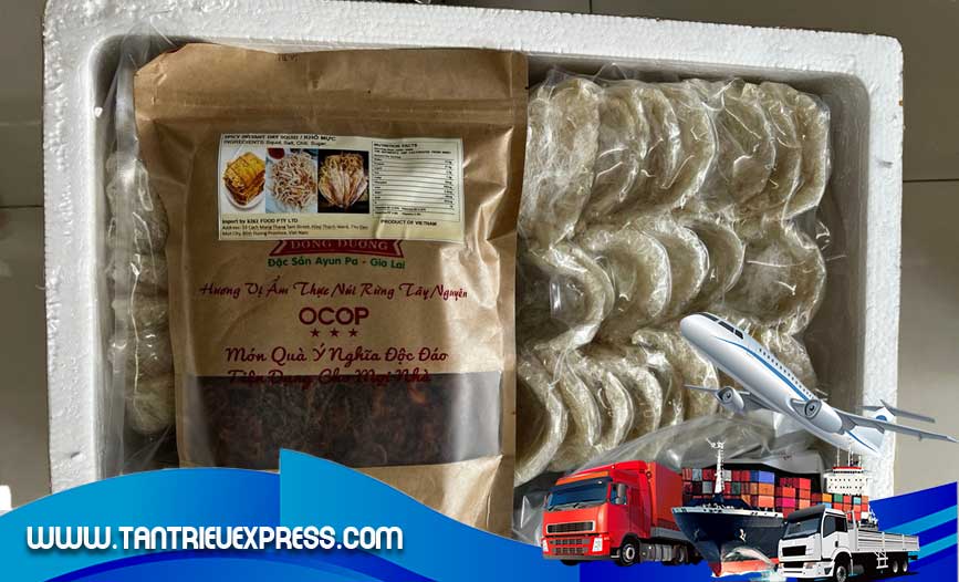 Nhận gửi yến đi Bỉ làm quà