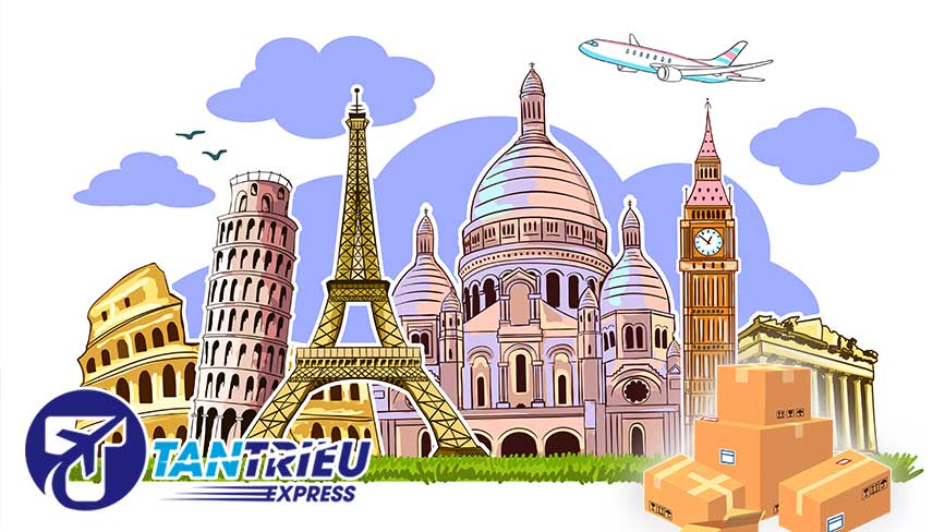 Gửi hàng đi các quốc gia trong liên minh Châu Âu