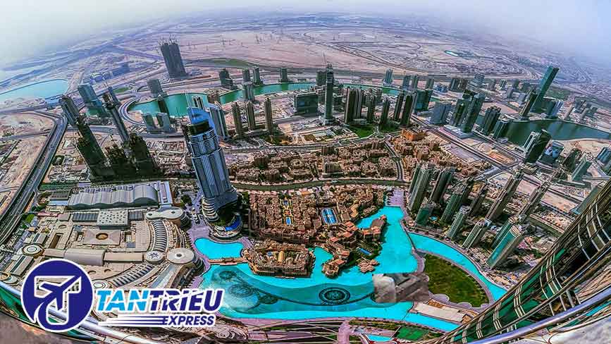 Thành phố Dubai tráng lệ bậc nhất thế giới