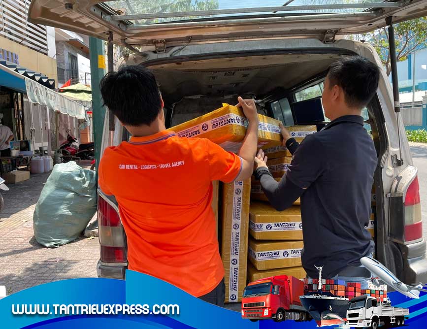 Gửi hàng đi Mỹ cùng Tân Triều Express